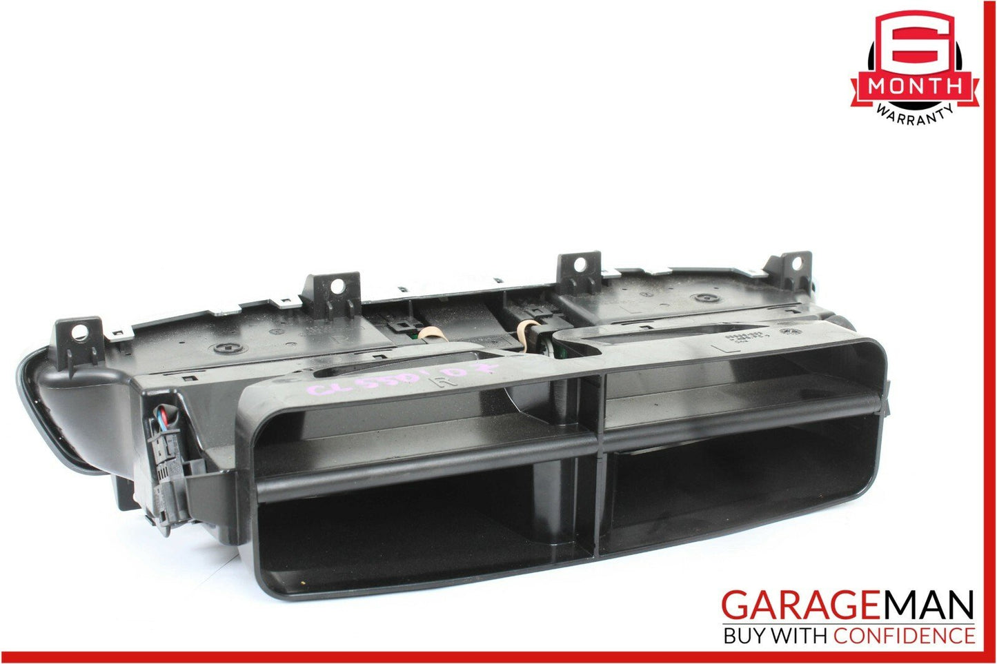 07-13 Mercedes W216 CL550 CL500 Dashboard Center A/C AC Air Vent w/ Clock OEM