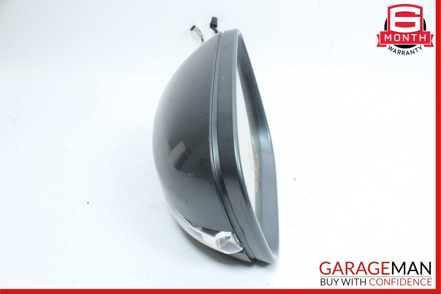 07-09 Mercedes W211 E350 E63 AMG Front Left Side Mirror Door Rear View Flintgray
