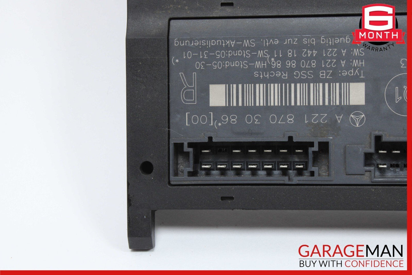 07-13 Mercedes W221 S550 S400 Front Right Side Under Seat Control Unit OEM