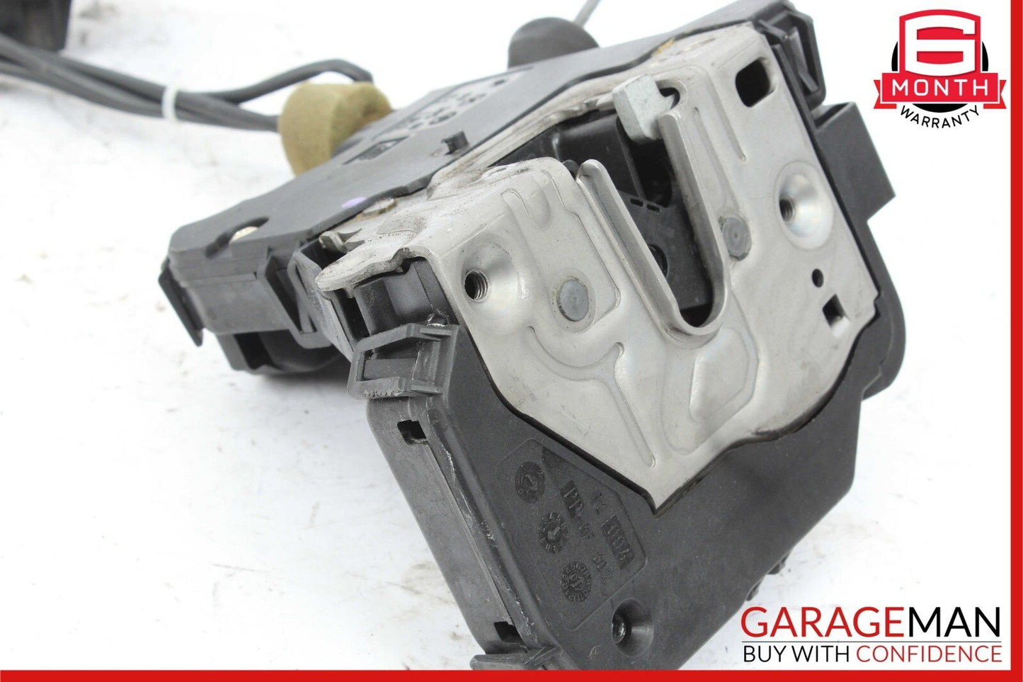 03-09 Mercedes W211 E350 Front Right Side Exterior Door Handle w/ Lock Actuator