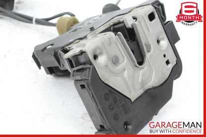 03-09 Mercedes W211 E350 Front Right Side Exterior Door Handle w/ Lock Actuator