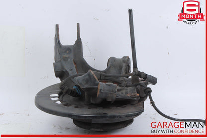 03-10 Porsche Cayenne S 955 957 Rear Right Spindle Knuckle Wheel Hub Bearing OEM