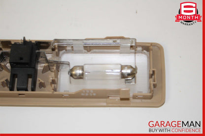 97-03 BMW E39 530i 525i 528i Sun Visor Make Up Dome Light Set of 2 Pc Beige OEM
