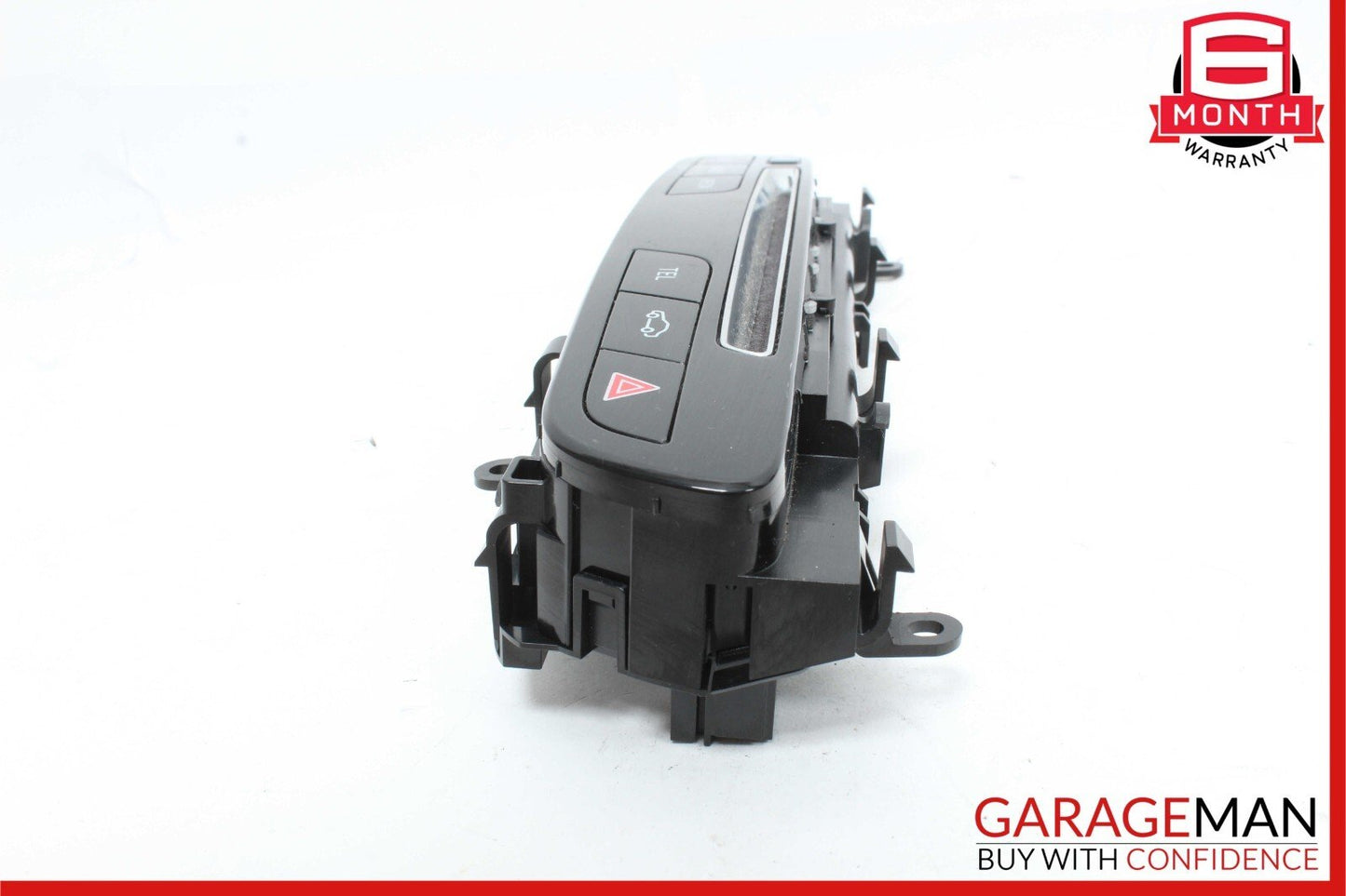 15-18 Mercedes W205 C300 C400 Media Center Dashboard Hazard Control Switch OEM