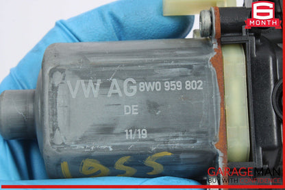 17-24 Audi S5 A4 Q7 Rear Right Side Window Regulator Motor 8W0959802 OEM