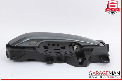 17-24 Audi S5 RS5 A4 Front Right Passenger Side Exterior Door Handle Gray OEM