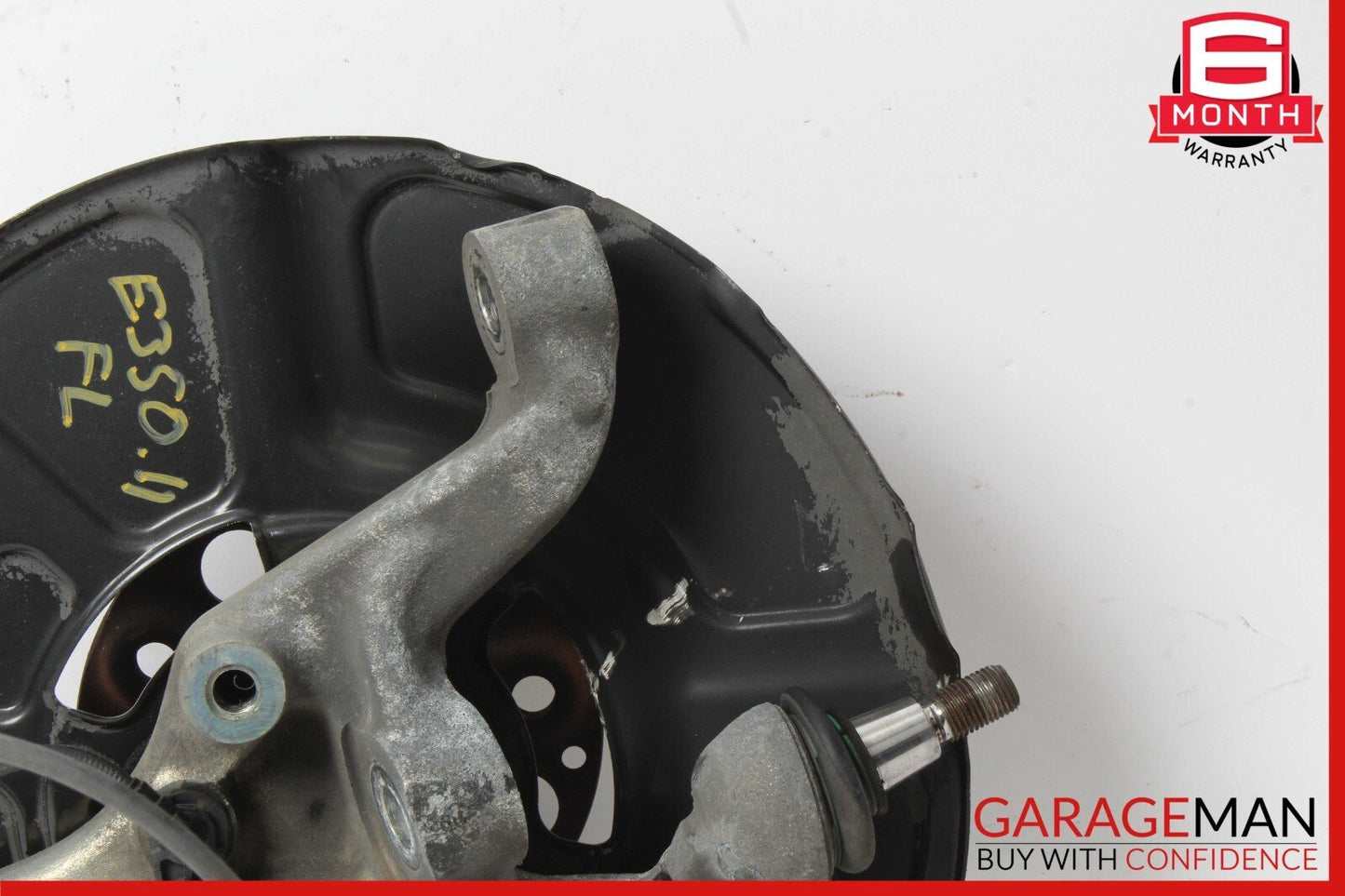 10-16 Mercedes W212 E350 Front Left Side Wheel Spindle Knuckle Hub Bearing OEM