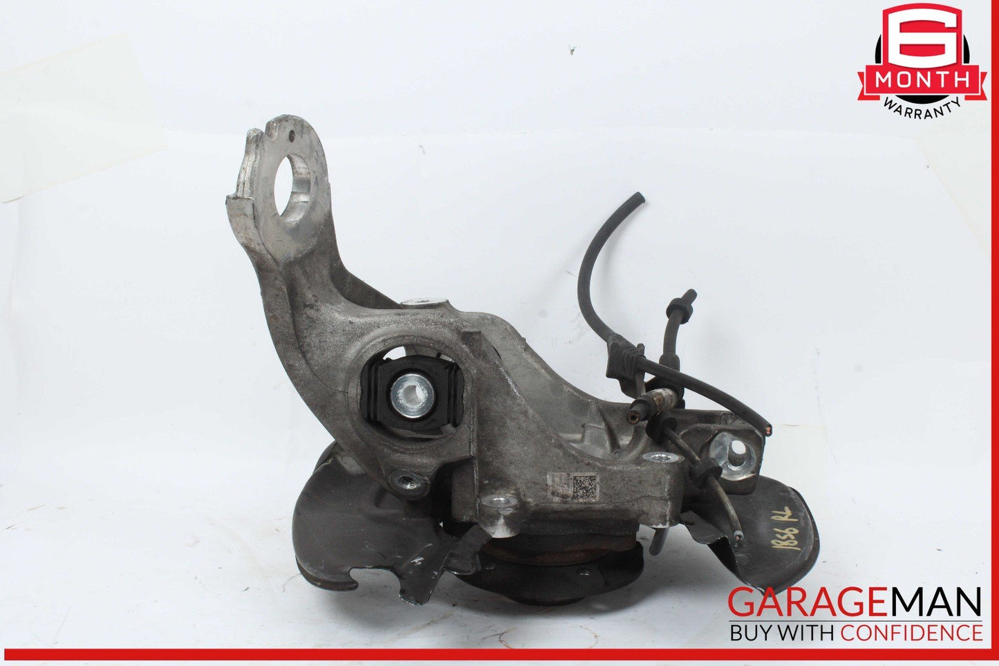 09-18 Audi S6 A7 Rear Left Side Spindle Knuckle Wheel Hub OEM