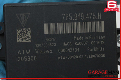 11-14 Porsche Cayenne 958 AWD Park Assist Control Module Unit 7P5919475H OEM