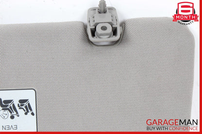 15-20 Hyundai Genesis Front Right Passenger Side Sun Visor Sunvisor Gray OEM