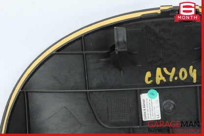 03-10 Porsche Cayenne 955 957 Speedometer Odometer Upper Gauge Trim Cover Black