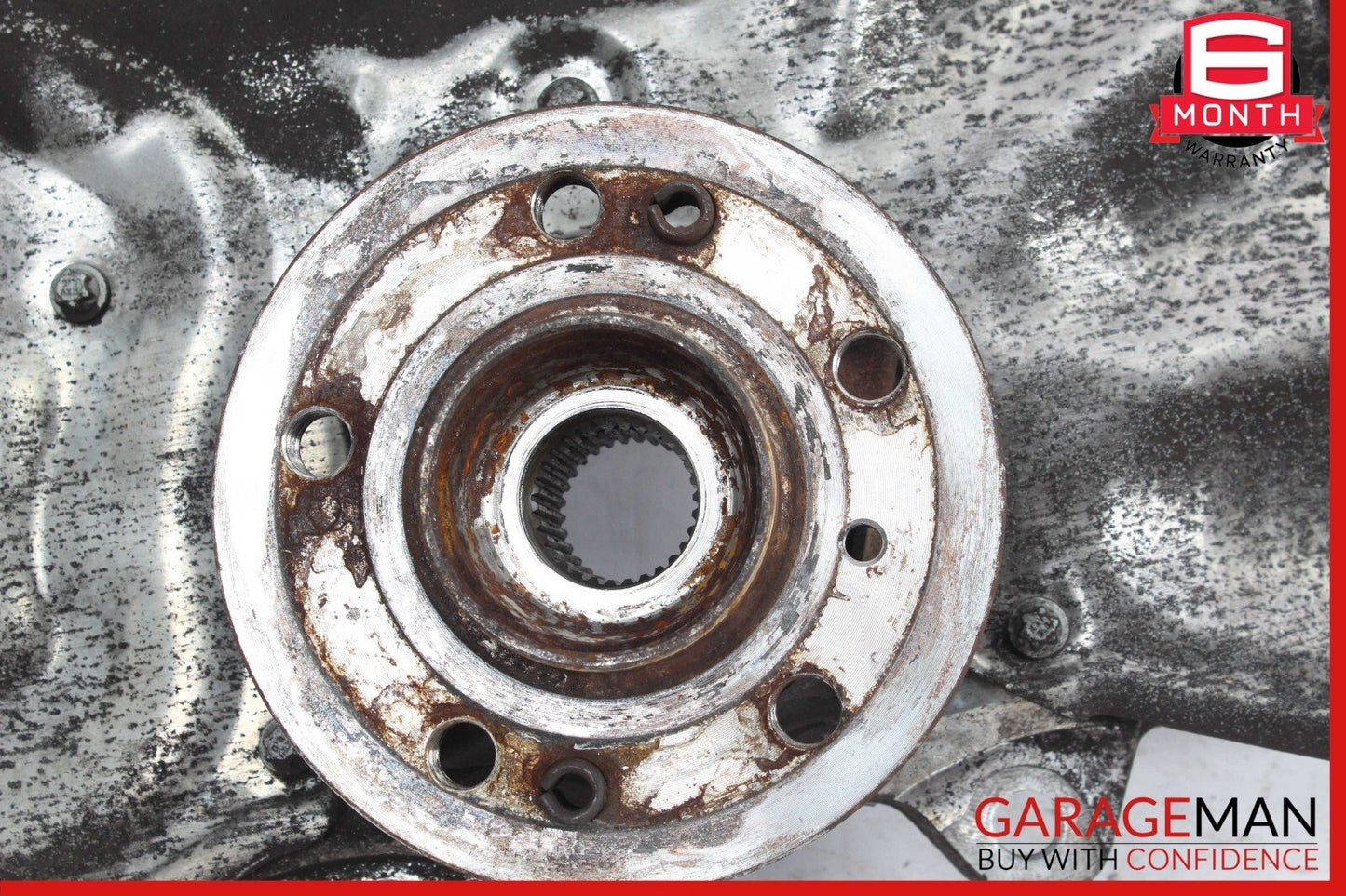 12-19 Mercedes X166 GL450 GLS550 Front Left Wheel Spindle Knuckle Hub Bearing