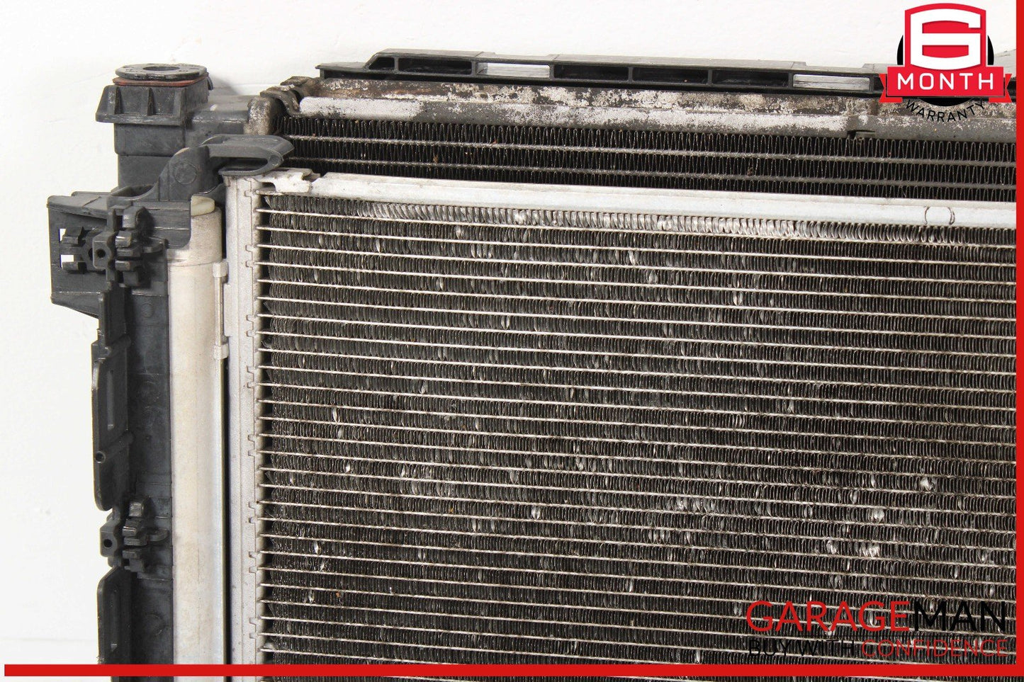 12-15 Mercedes X204 GLK350 Engine Radiator Condenser Cooling Fan Motor Assy