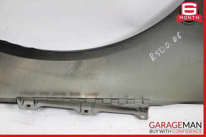 06-10 Mercedes W251 R350 R320 R63 AMG Left Driver Side Wing Fender Panel Black