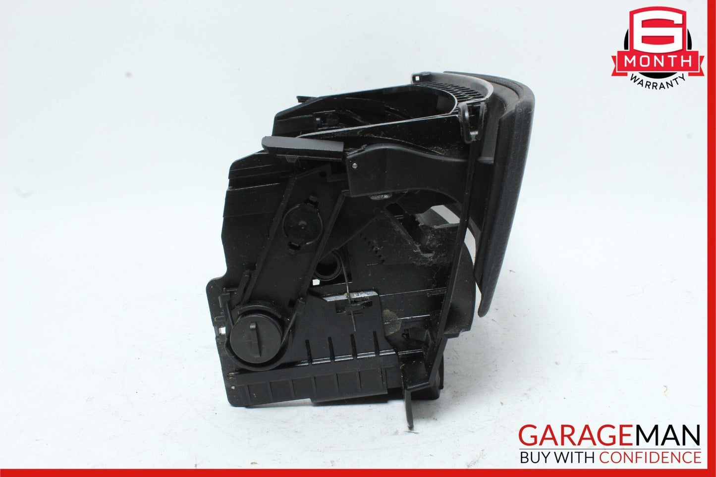 07-09 Mercedes W221 S550 S450 Center Console Dashboard CD Player Cover Black OEM