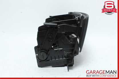 07-09 Mercedes W221 S550 S450 Center Console Dashboard CD Player Cover Black OEM
