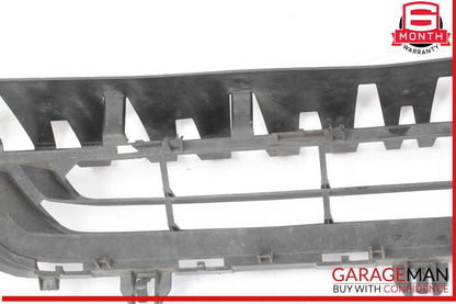 14-21 BMW i3 I01 Front Bumper Center Air Intake Insert Grille 51117296819 OEM