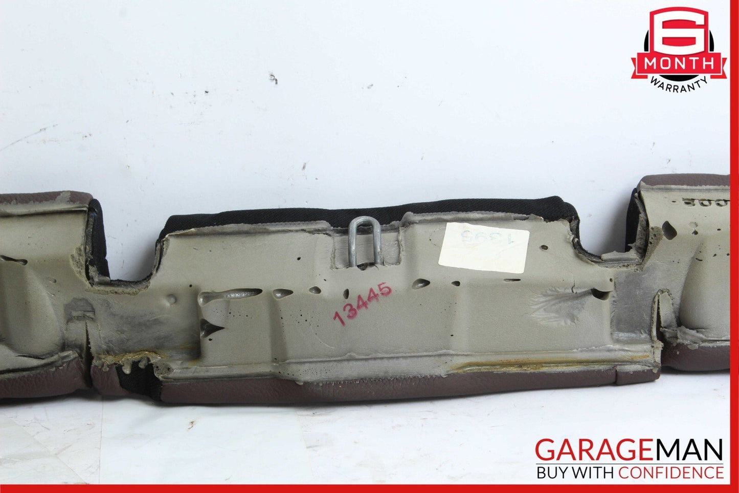 03-09 Mercedes W209 CLK350 Rear Seat Cushion Bolster Lower Bottom Spacer Brown