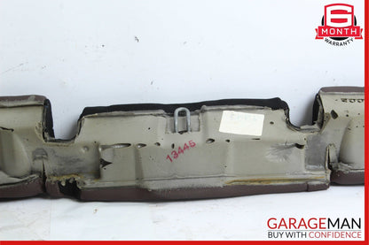 03-09 Mercedes W209 CLK350 Rear Seat Cushion Bolster Lower Bottom Spacer Brown