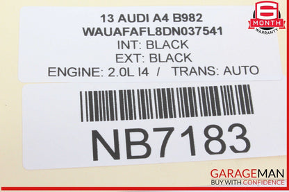 13-16 Audi A4 Front Left Driver Side Door Control Module Unit 8T0959793P OEM