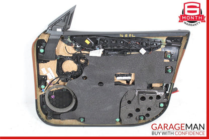 14-17 Maserati Quattroporte M156 Front Left Side Interior Door Panel OEM