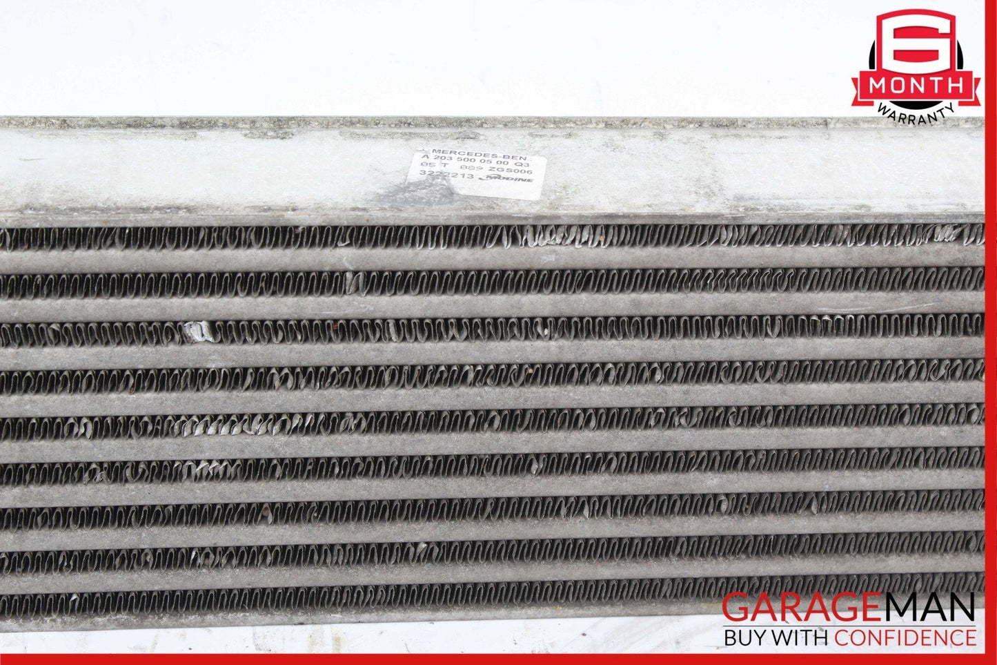 03-05 Mercedes W203 C230 1.8L Inter Cooler Intercooler Air Cooler Radiator