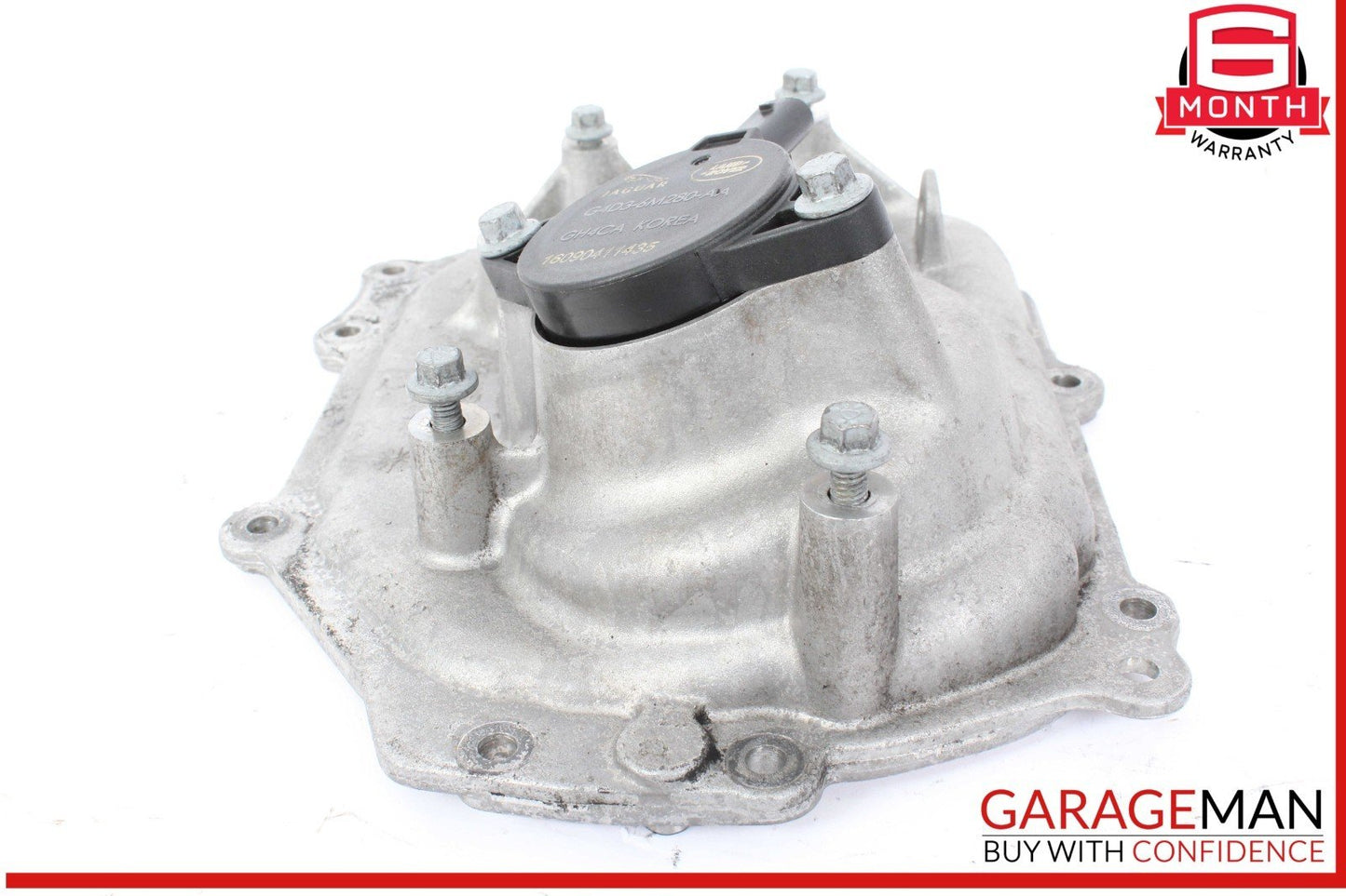 17-19 Jaguar XE AWD Diesel Engine Front Upper Timing Chain Cover G4D36M280AA OEM