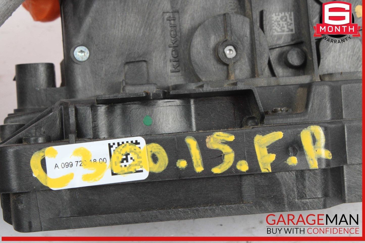 15-20 Mercedes W205 C300 4MATIC Front Right Side Door Lock Latch Actuator OEM