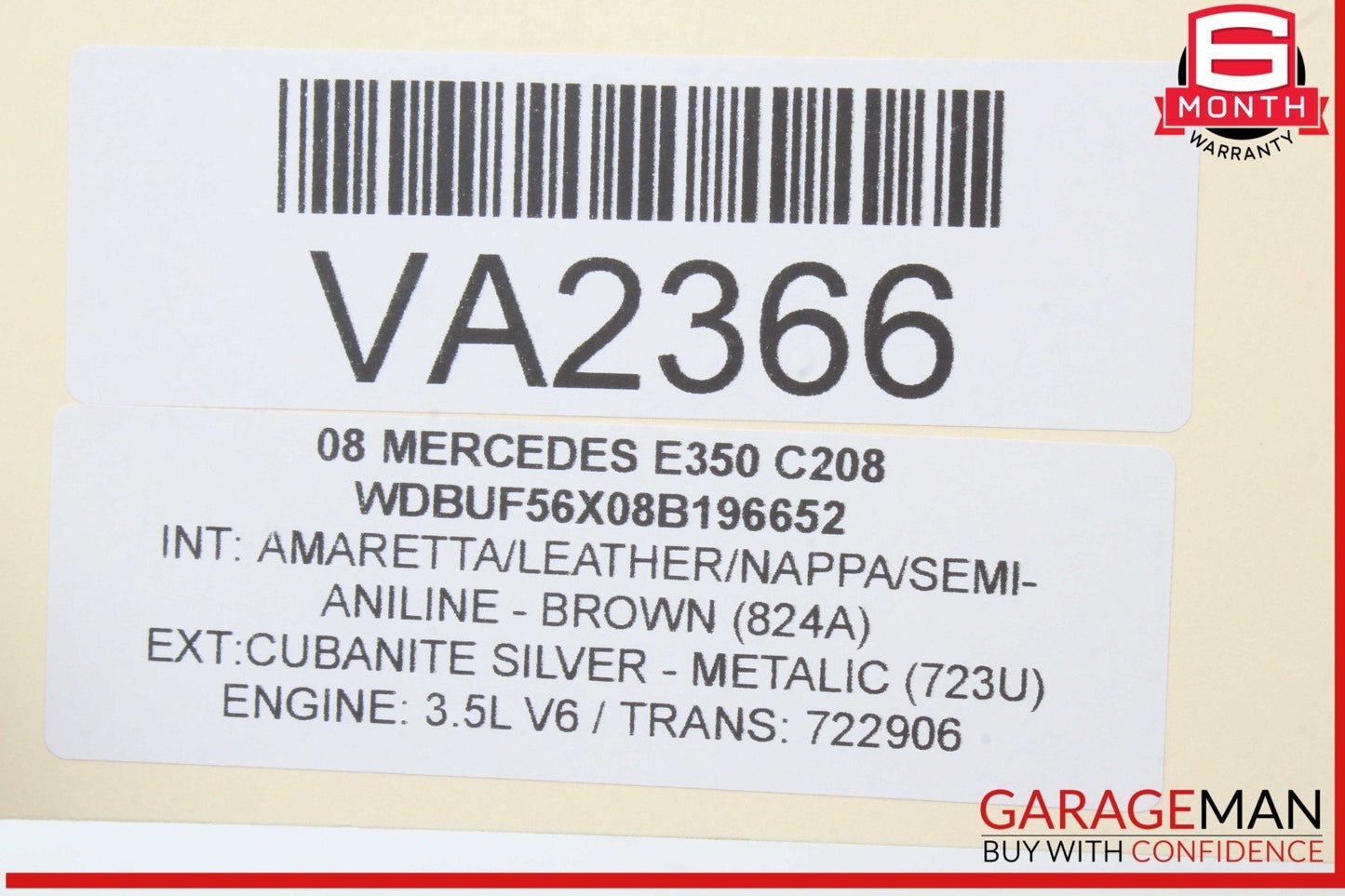 07-11 Mercedes W211 E350 E550 Antenna Booster Phone Amplifier AMP 2208271842 OEM