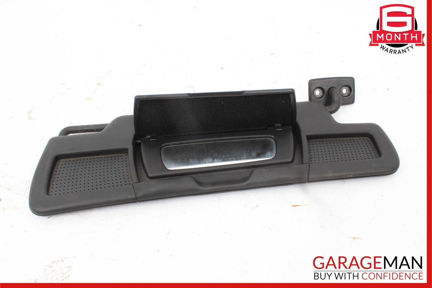 05-11 Mercedes R171 SLK280 Front Right Side Sun Visor Sunvisor Shade Cover Black