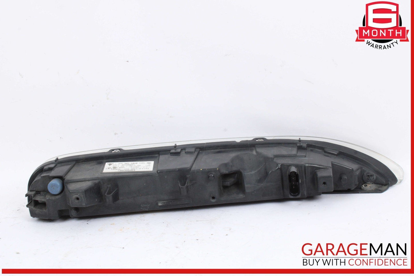 11-14 Porsche Cayenne 958 AWD Left Side LED Daytime Running Light Fog Lamp OEM