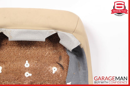 07-09 Mercedes W211 E350 Front Left / Right Side Top Upper Seat Cushion Beige