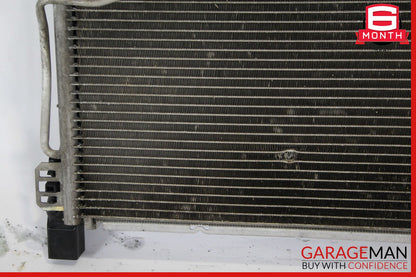 01-05 Mercedes W209 CLK55 Engine Cooling Radiator AC A/C Condenser OEM