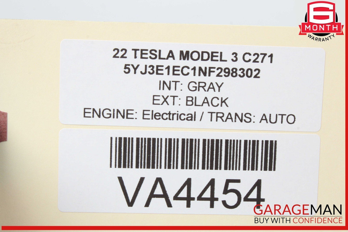 17-23 Tesla Model 3 Y Front Left or Right Lower Control Arm Lateral Link OEM