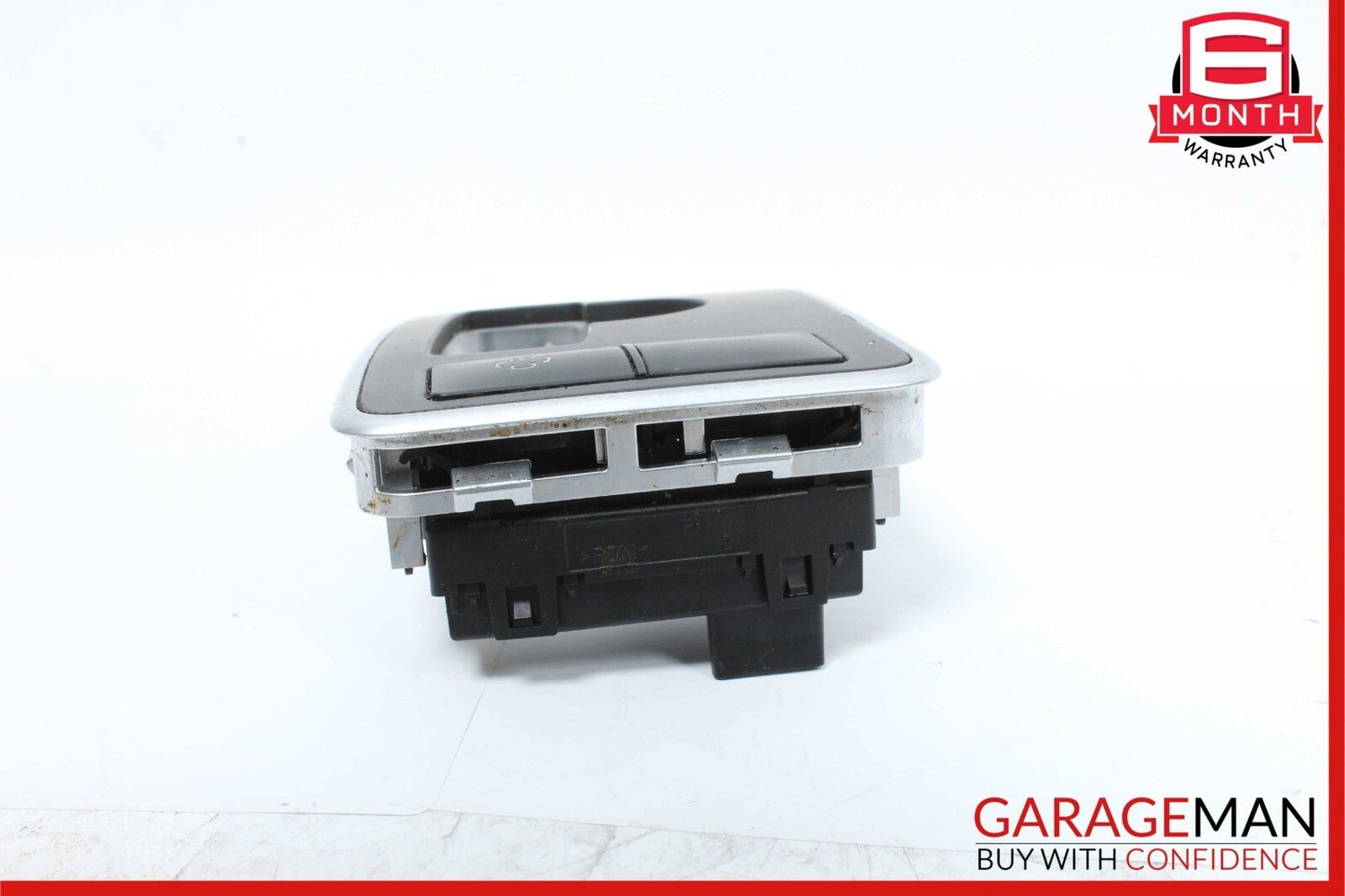 10-13 Mercedes W212 E250 E350 E550 Center Console Switch Block Trim Cover Bezel
