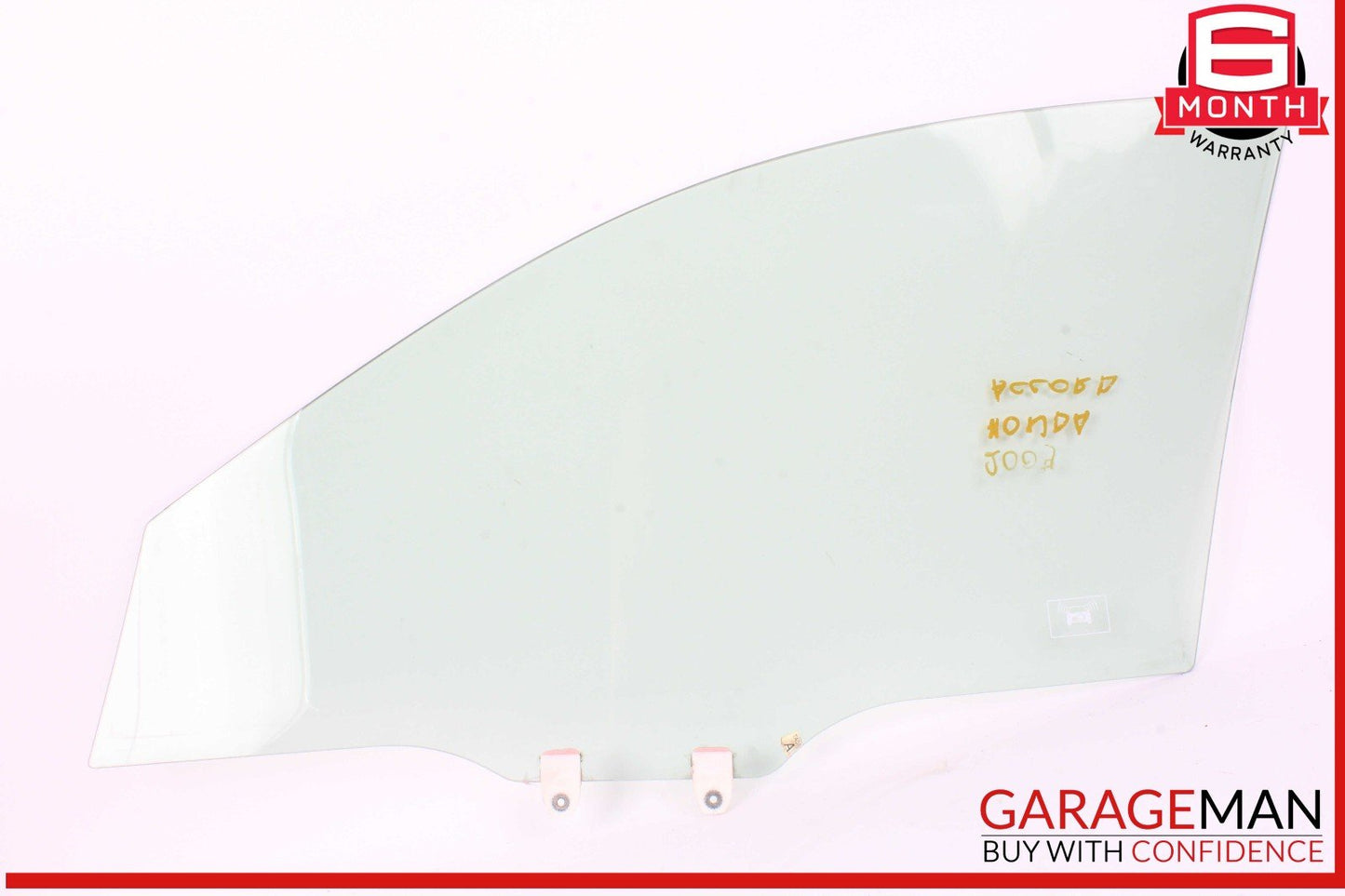 08-12 Honda Accord LX-P Front Right Door Window Auto Glass OEM