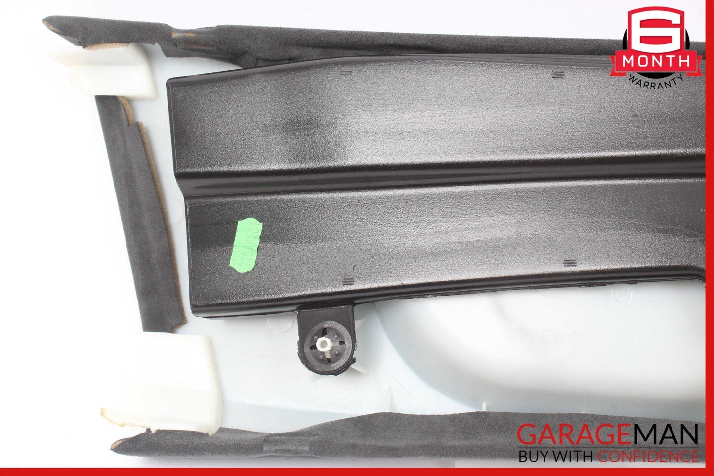 07-13 Mercedes W221 S63 AMG S400 Right Passenger B-Pillar Cover Trim Suede OEM