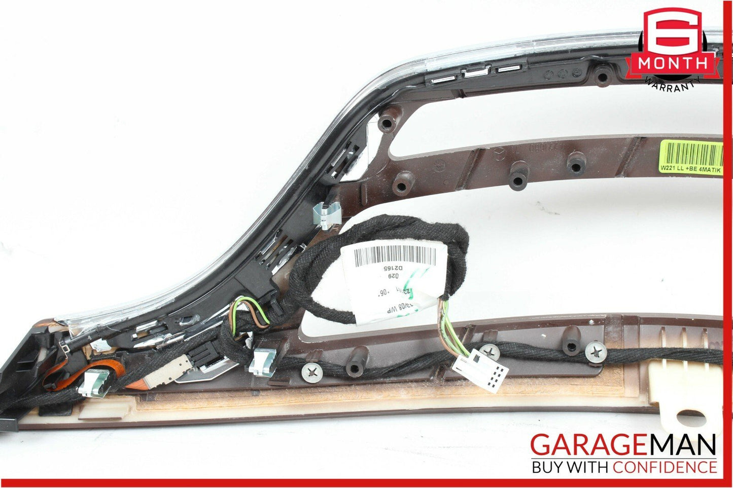 10-13 Mercedes W221 S550 S450 4Matic Dashboard Dash Center Trim Molding OEM