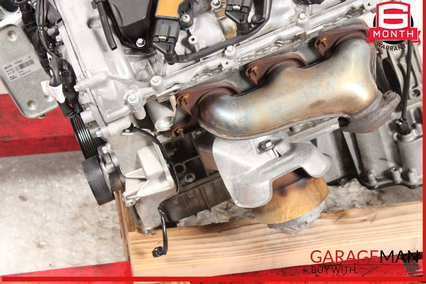 06-11 Mercedes R171 SLK280 C300 Engine Motor Block Assembly 3.0L M272 RWD 160k