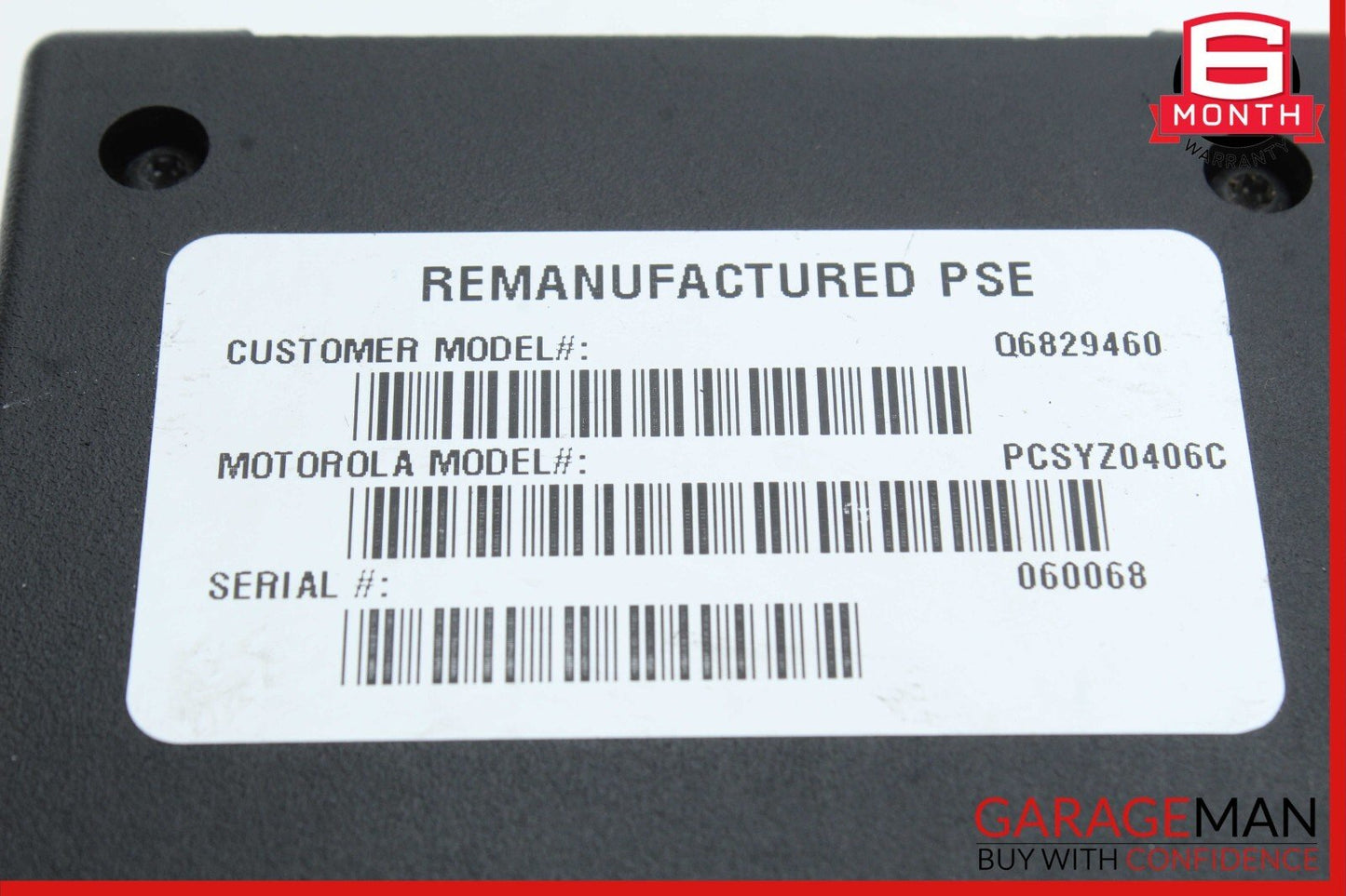 00-06 Mercedes W210 E320 CL600 Phone Communication Control Module Q6829460 OEM