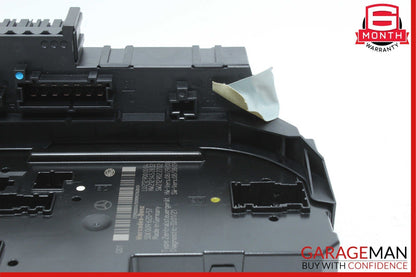 10-11 Mercedes W212 E350 Rear Fuse Relay Box SAM Assembly 2129000004 OEM