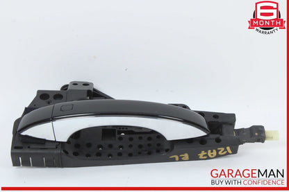 12-18 Audi A7 A6 Rear Left Driver Side Exterior Door Handle Black 4H0837885 OEM
