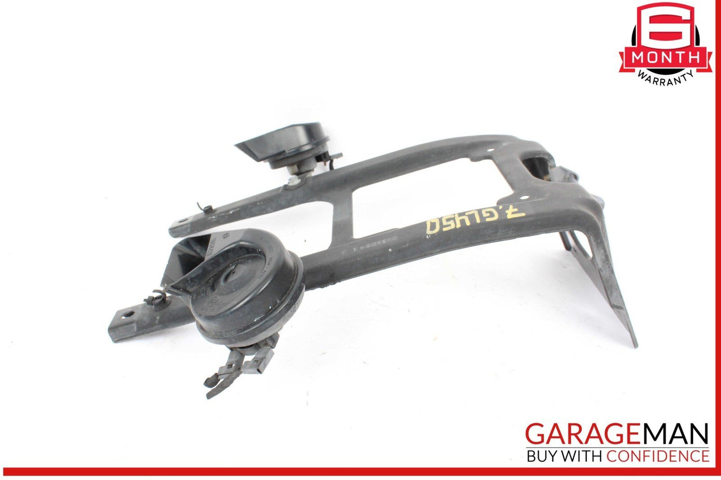 07-12 Mercedes X164 GL450 4MATIC Front Upper Radiator Support Bracket w/ Horn