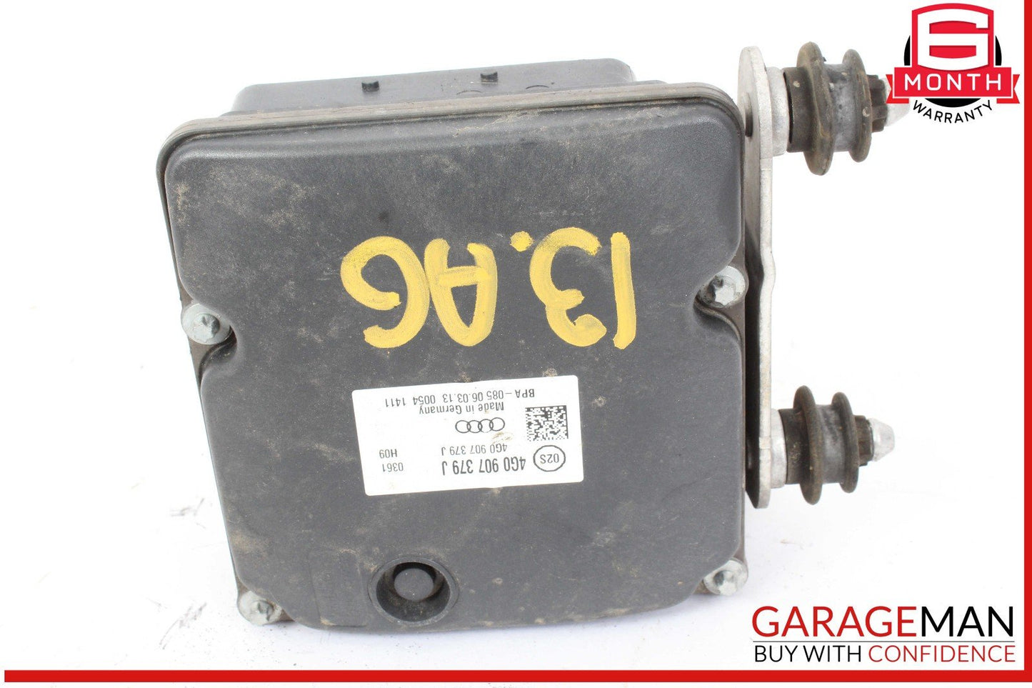 12-15 Audi A6 ABS Anti Lock Brake Pump Control Module Unit OEM