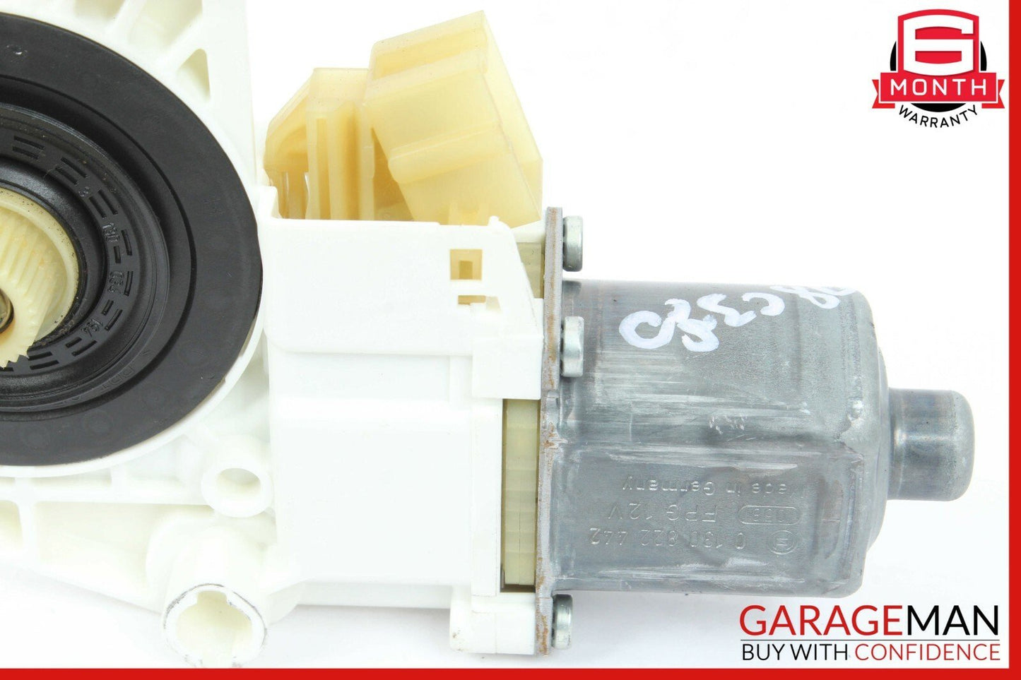 08-14 Mercedes W204 C350 Rear Left Driver Side Door Window Regulator Motor OEM