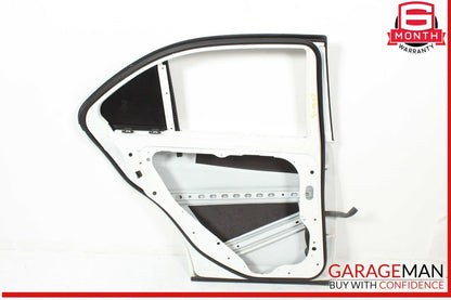 08-14 Mercedes W204 C250 C300 C350 Sedan Rear Left Exterior Door Shell OEM