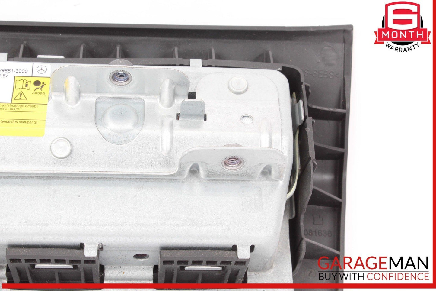14-20 Mercedes W117 CLA250 GLA250 Right Passenger Side Knee Safety Air Bag OEM