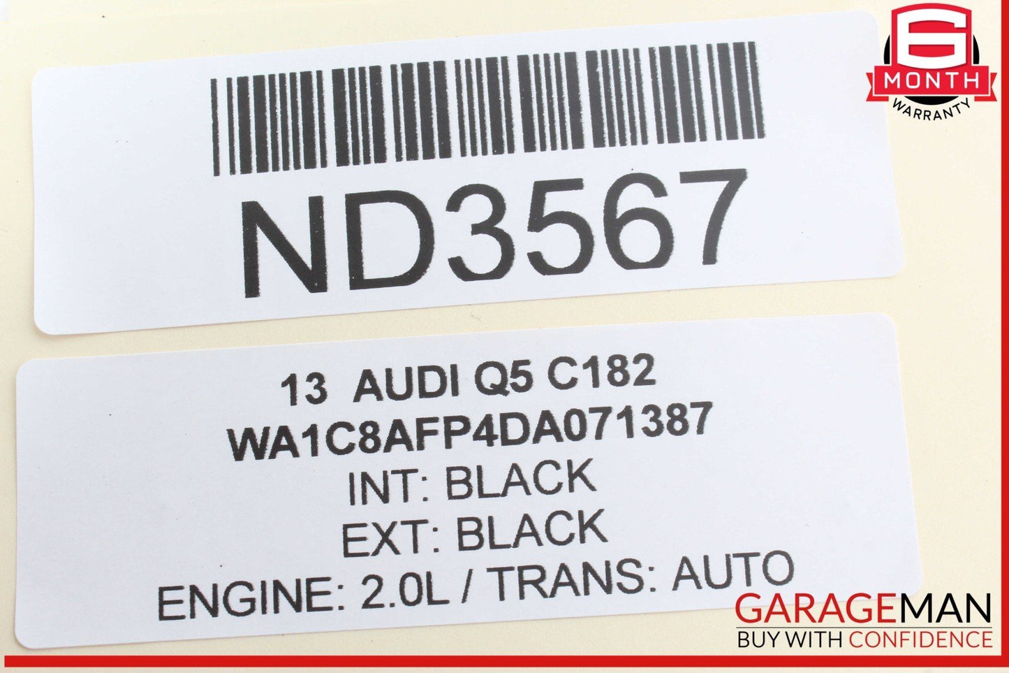 2013-2017 Audi Q5 ECU Engine Control Module 8R1907115D Genuine