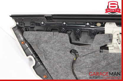 14-16 Mercedes W212 E350 E550 Rear Right Interior Door Panel OEM