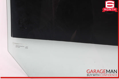 14-18 Mercedes W117 CLA250 Rear Left Driver Side Door Window Glass OEM